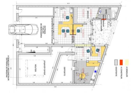 Dibujo y Digitalización de Planos de arquitectura